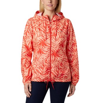 Dámské Bundy Columbia Flash Forward Printed Windbreaker Oranžové IQYXVJ236